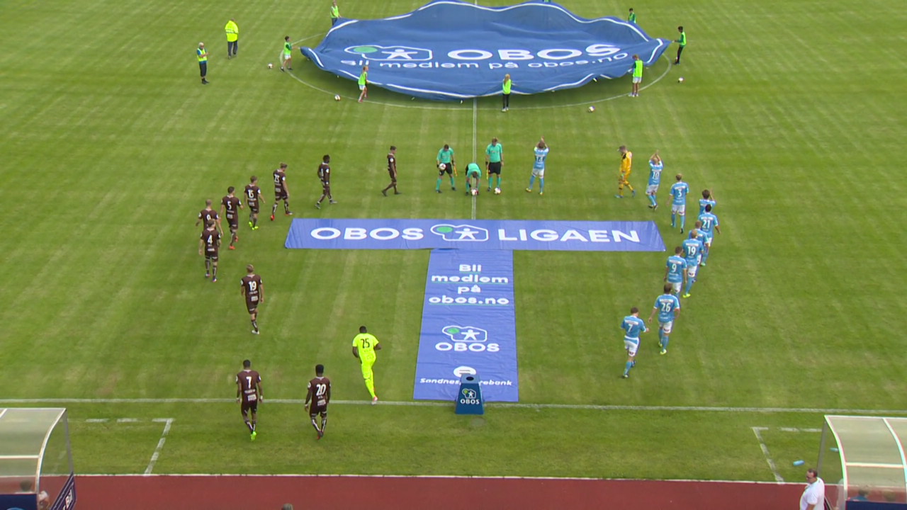 Sandnes Ulf - Mjøndalen 1-0